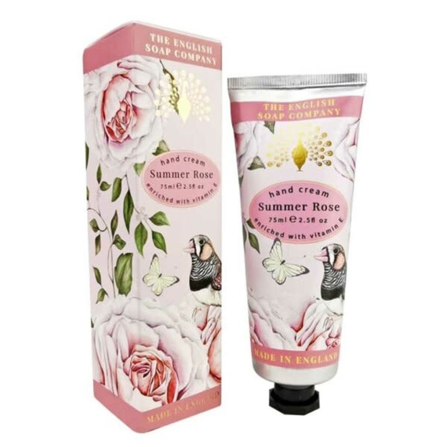 Bath & Body The English Soap Company | Summer Rose Hand Cream 75Ml