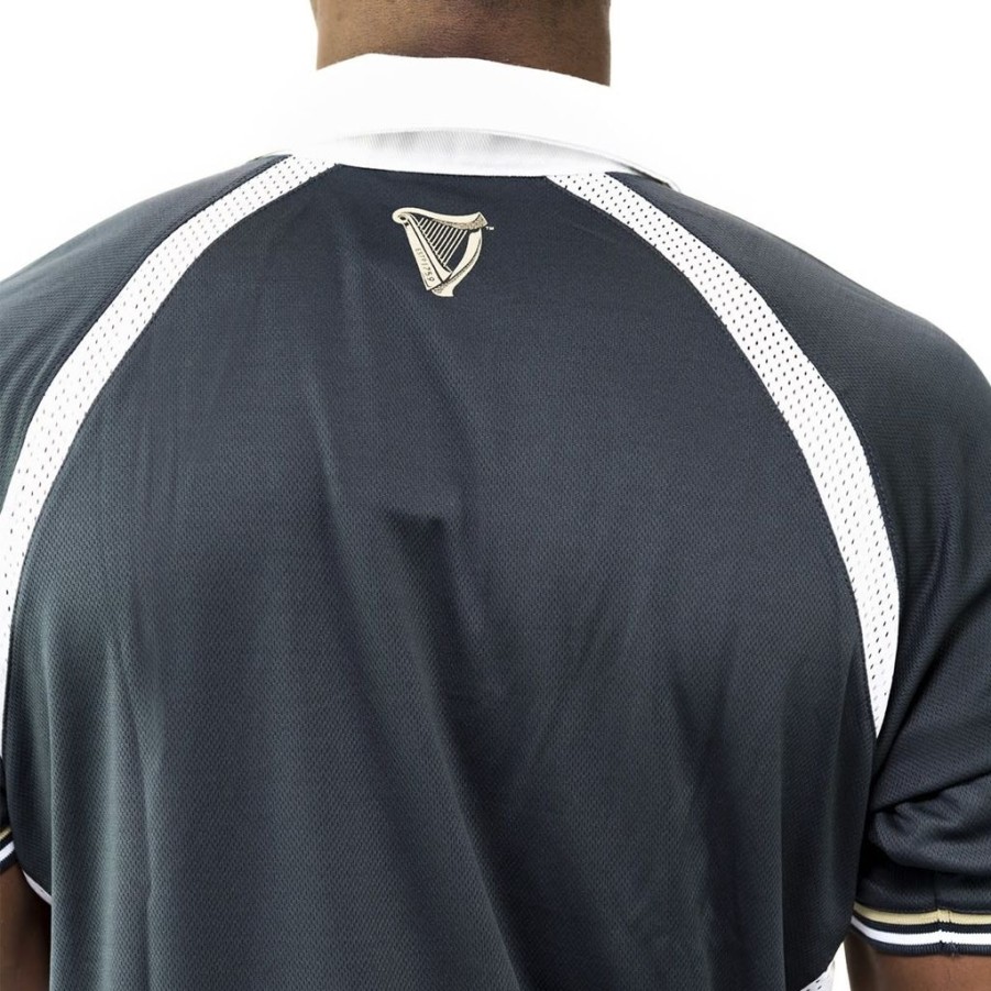 Wear British Isles | Guinness Black Made Of More Rugby Jersey