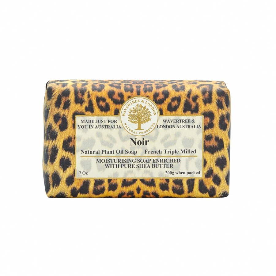 Bath & Body British Isles Bar Soaps | Wavertree & London Noir Bar Soap