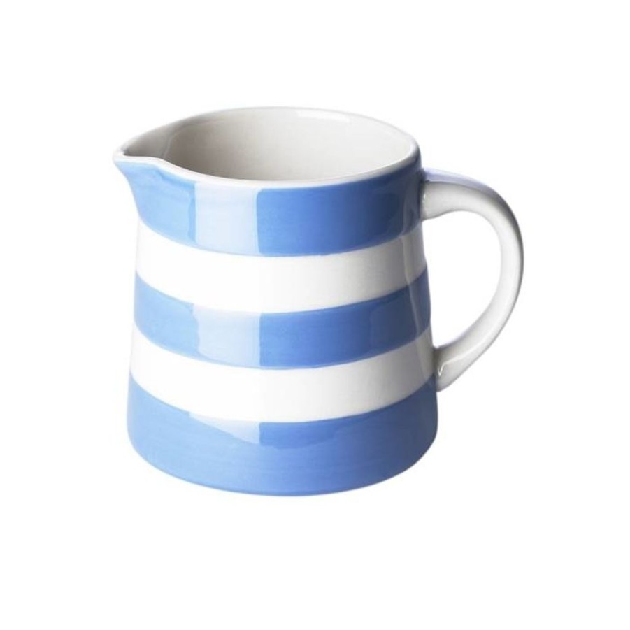 Tabletop Cornishware Cornishware | Blue Cornishware Small Dreadnought Jug