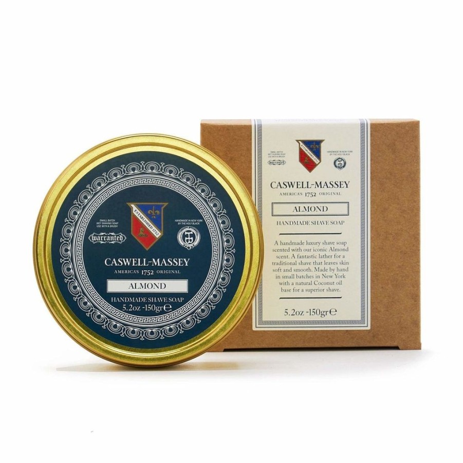 Bath & Body Caswell-Massey Shaving Soaps & Cream | Caswell-Massey Almond Shave Soap