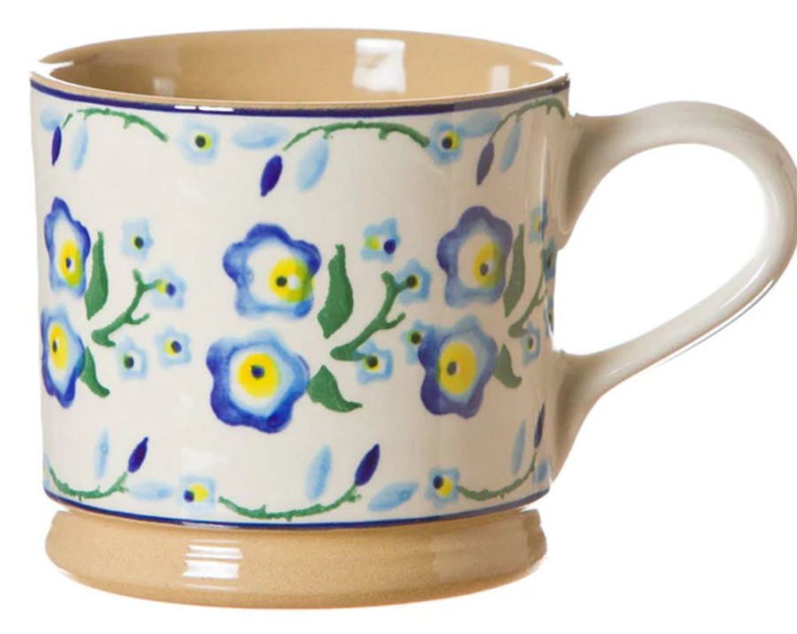 Tabletop Nicholas Mosse Nicholas Mosse | Nicholas Mosse Forget Me Not Large Mug