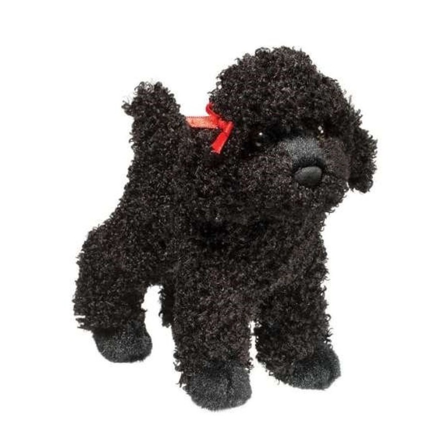 Children Douglas Toys | Douglas Toys Gigi Black Poodle