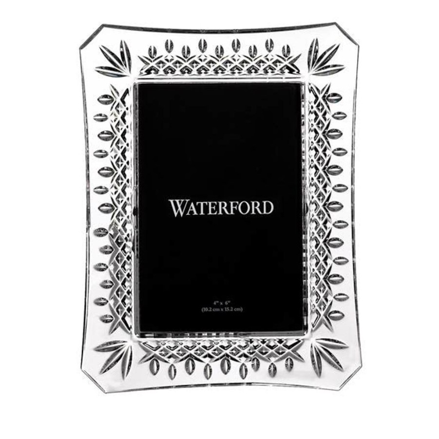 Decor Waterford Home Accents | Waterford Lismore Photo Frame 4" X6"