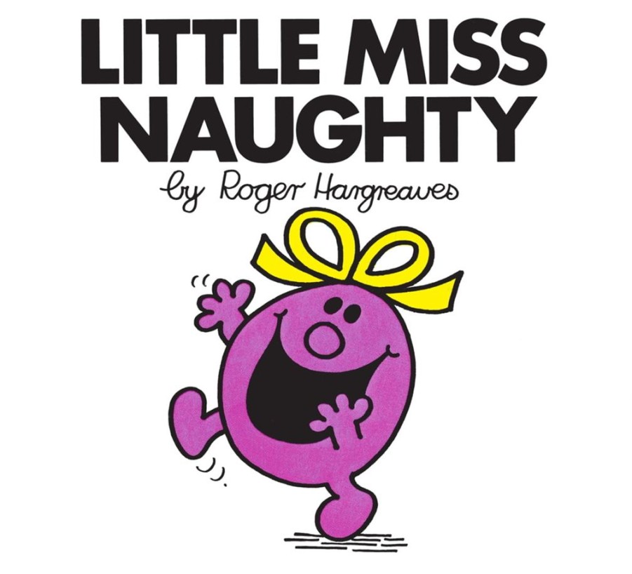 Children British Isles Mr. Men & Little Miss | Little Miss Naughty | Mr. Men And Little Miss Book Series