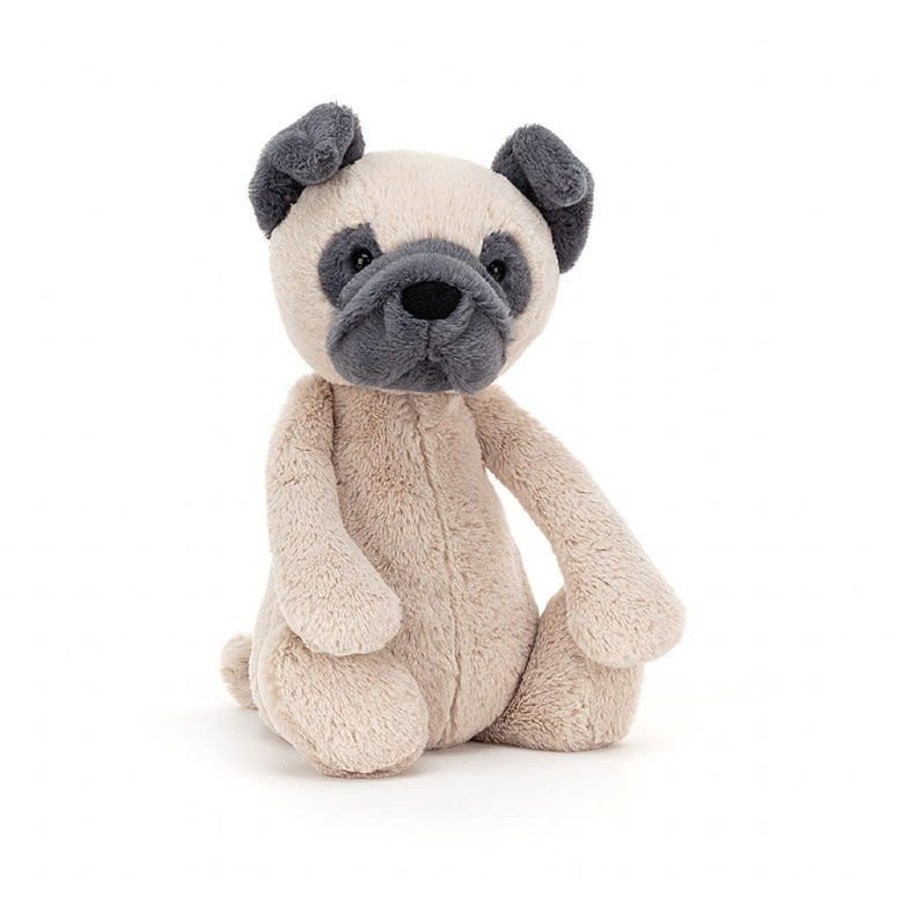 Children Jellycat | Jellycat Medium Bashful Pug