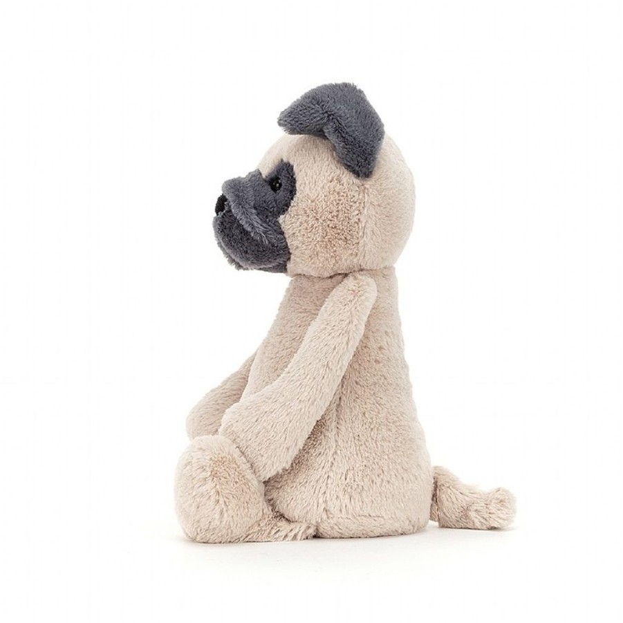 Children Jellycat | Jellycat Medium Bashful Pug