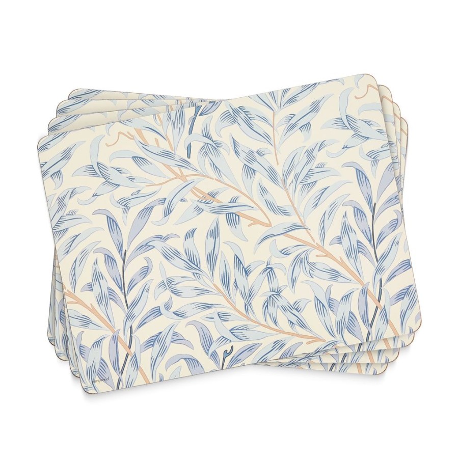 Tabletop Pimpernel | Pimpernel Morris & Co Willow Boughs Blue Placemats