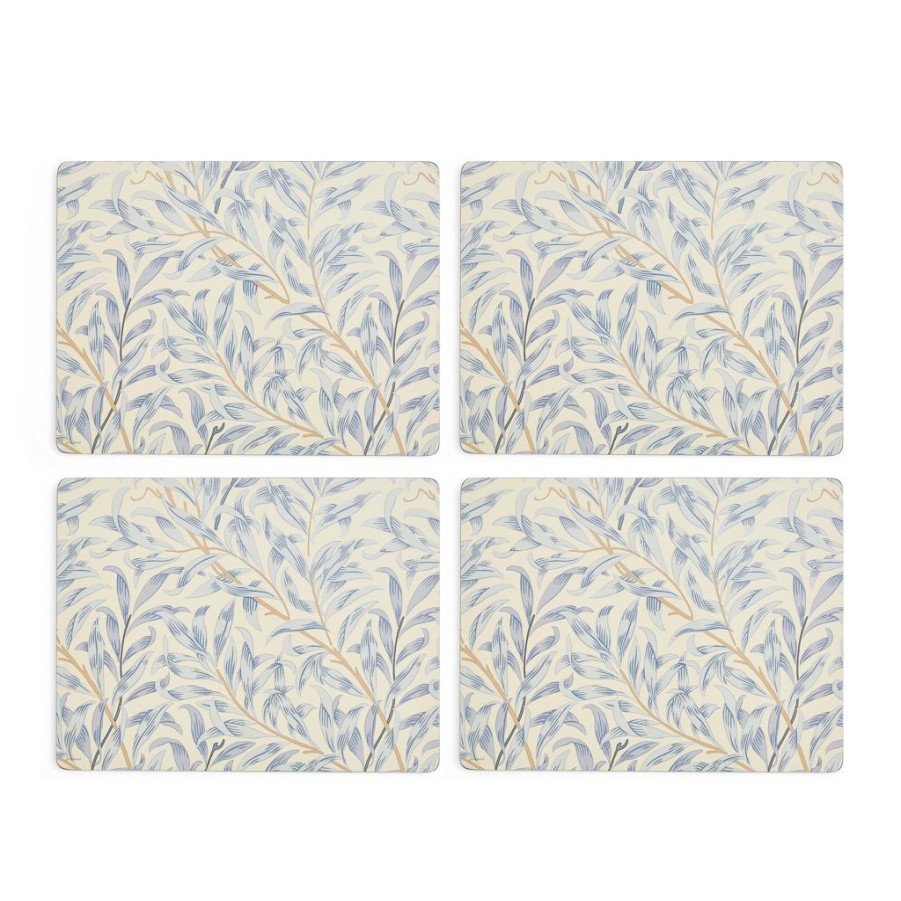 Tabletop Pimpernel | Pimpernel Morris & Co Willow Boughs Blue Placemats