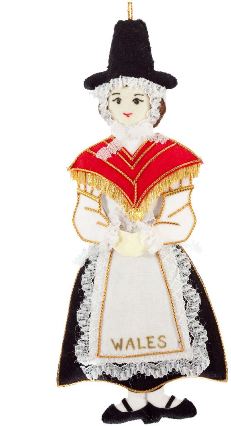 Decor St. Nicolas | St. Nicolas Welsh Lady Ornament