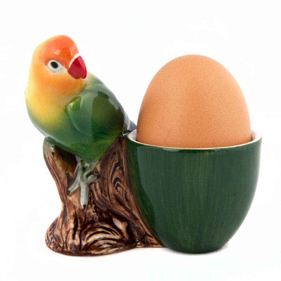 Tabletop British Isles | Quail Love Bird With Egg Cup Orange