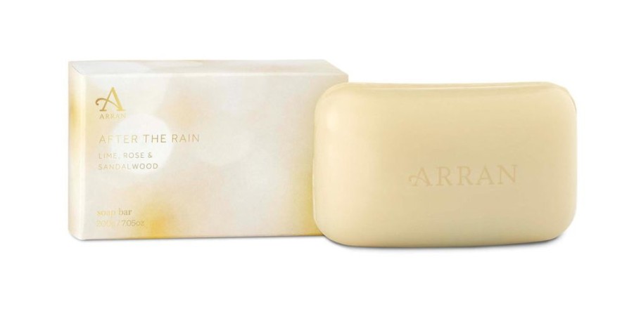 Bath & Body British Isles Bar Soaps | Arran Aromatics After The Rain Boxed Saddle Soap 200G