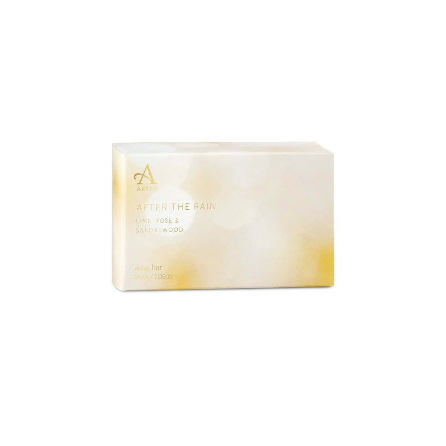 Bath & Body British Isles Bar Soaps | Arran Aromatics After The Rain Boxed Saddle Soap 200G