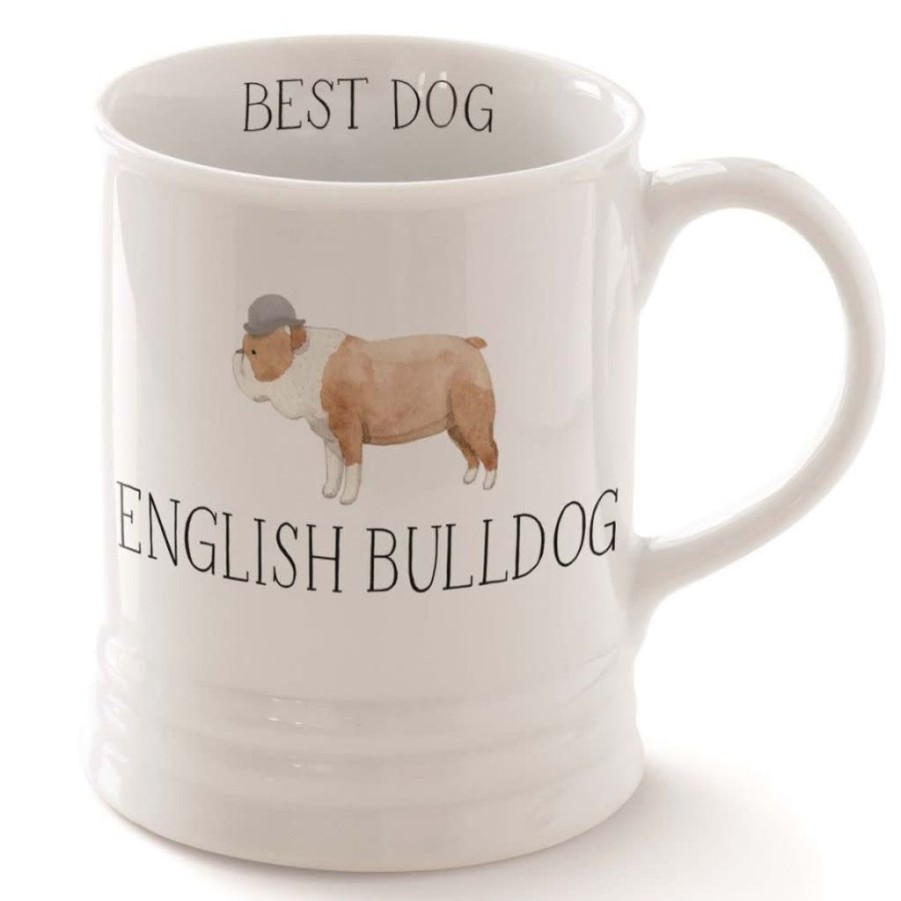 Tabletop British Isles | Fringe English Bulldog Mug