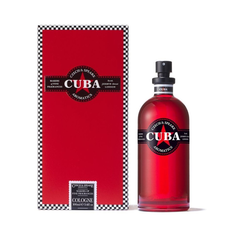 Bath & Body British Isles Men'S Fragrance | Czech And Speake Cuba Cologne Spray 100Ml