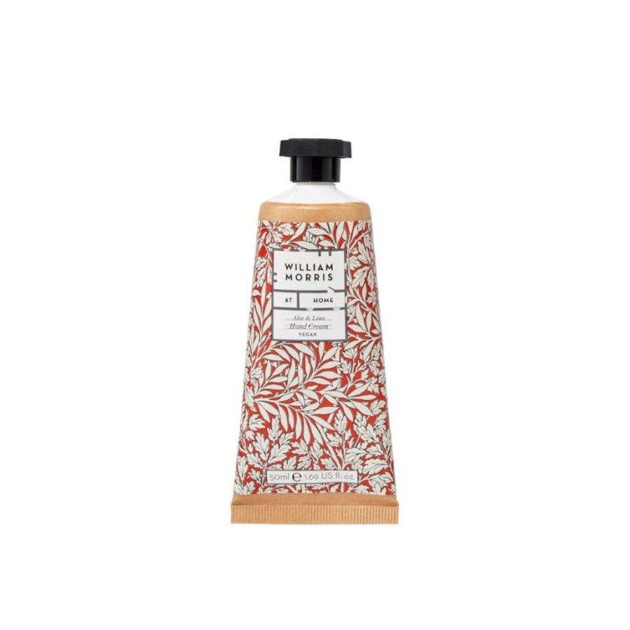 Bath & Body British Isles | William Morris At Home Aloe & Lime Hand Cream 50 Ml (Foliage)