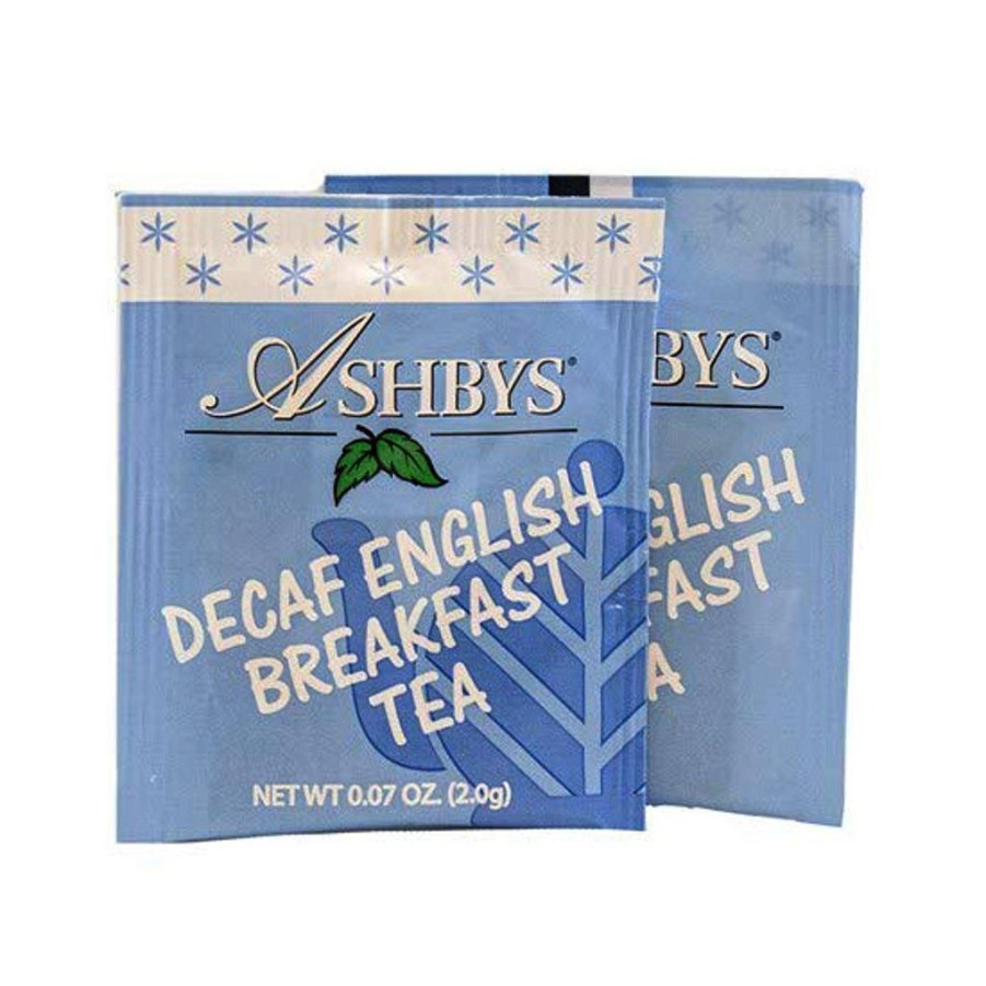 Tea Time Ashbys Teas of London Ashbys Tea | Ashbys English Breakfast Decaf Tea