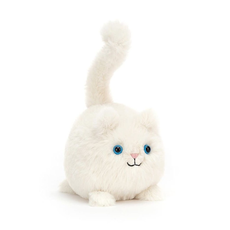 Children Jellycat | Jellycat Kitten Caboodle Cream