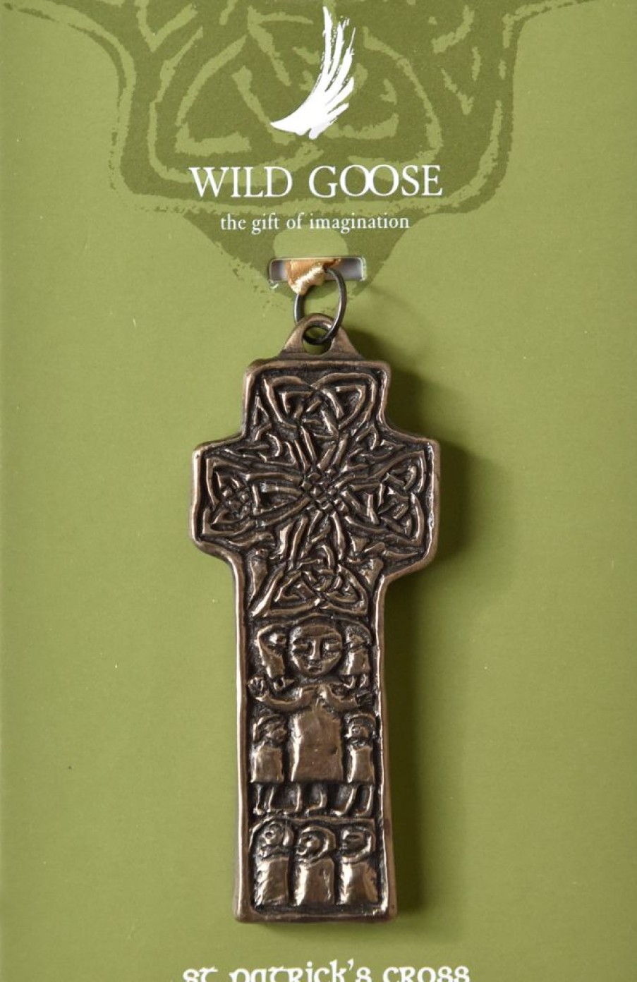 Decor Wild Goose Wall Decor | Wild Goose St. Brigid'S Cross Ornament