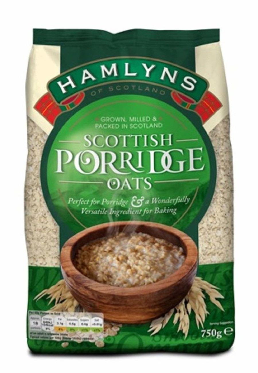 Food British Isles | Hamlyns Scottish Porridge Oats