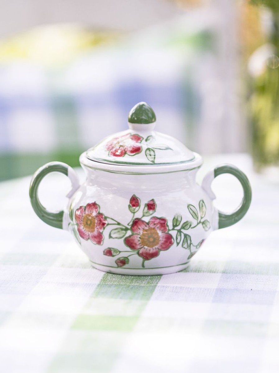 Tea Time April Cornell Creamers & Sugar Bowls | April Cornell Bonnie Sugar Bowl