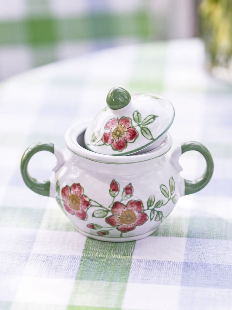 Tea Time April Cornell Creamers & Sugar Bowls | April Cornell Bonnie Sugar Bowl