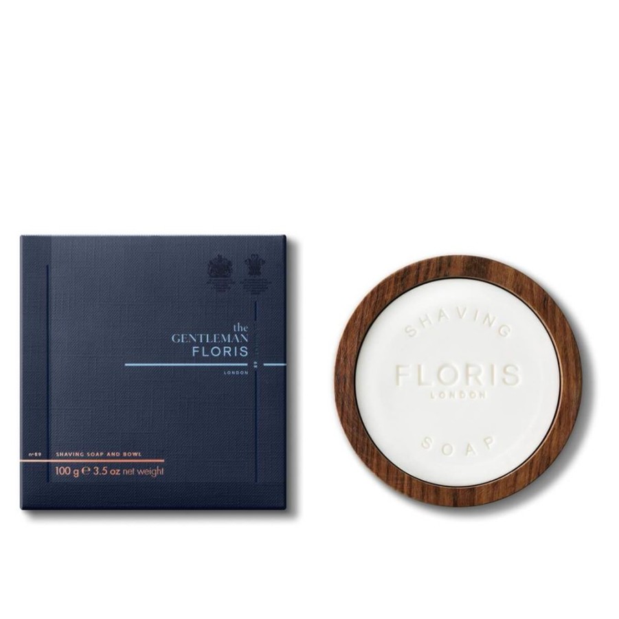 Bath & Body Floris of London Shaving Soaps & Cream | Floris Of London No 89 Shave Soap & Bowl