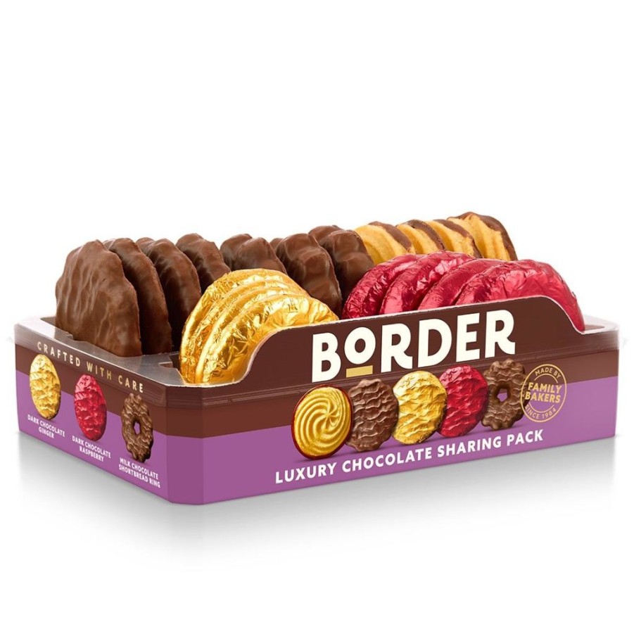 Food British Isles | Border Biscuits Luxury Chocolate Sharing Pack