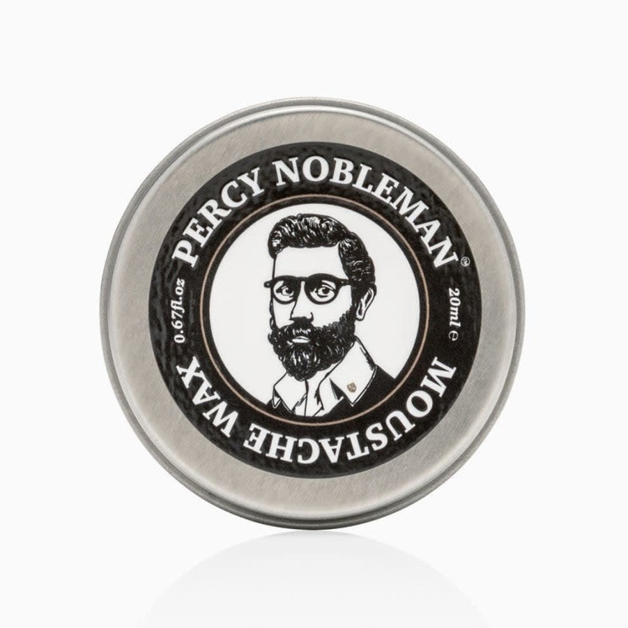 Bath & Body British Isles Beard & Mustache Care | Percy Nobleman Moustache Wax