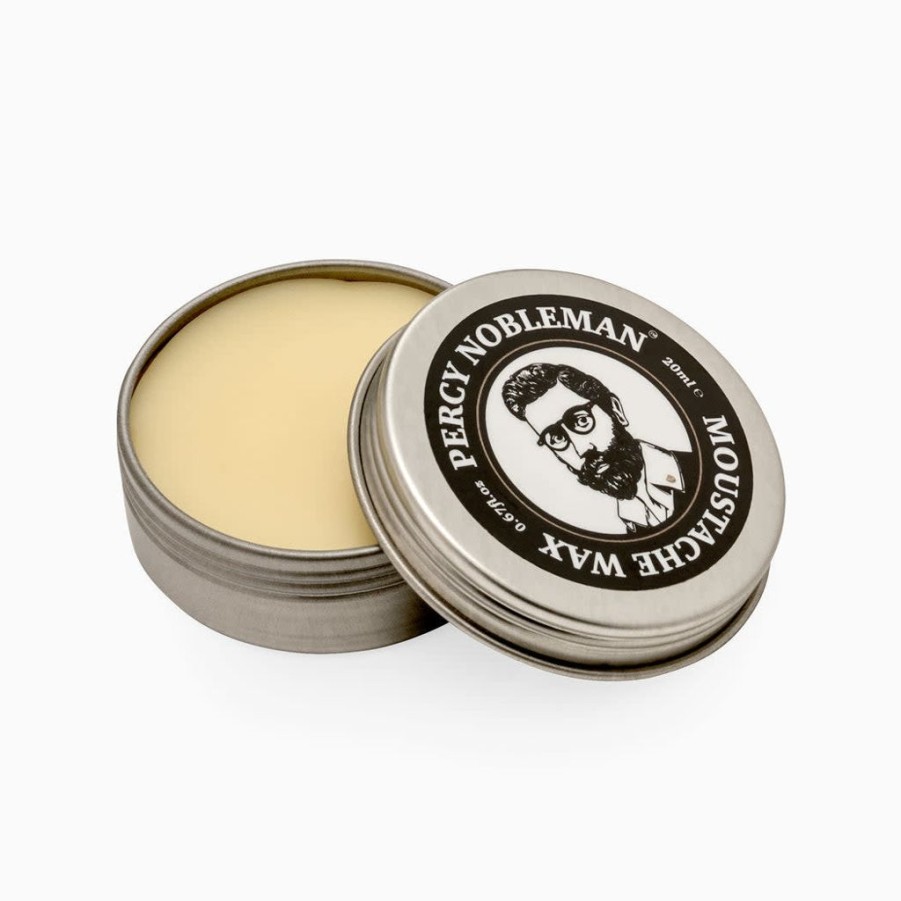 Bath & Body British Isles Beard & Mustache Care | Percy Nobleman Moustache Wax