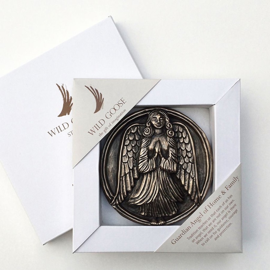 Decor Wild Goose Home Accents | Wild Goose Guardian Angel Boxed