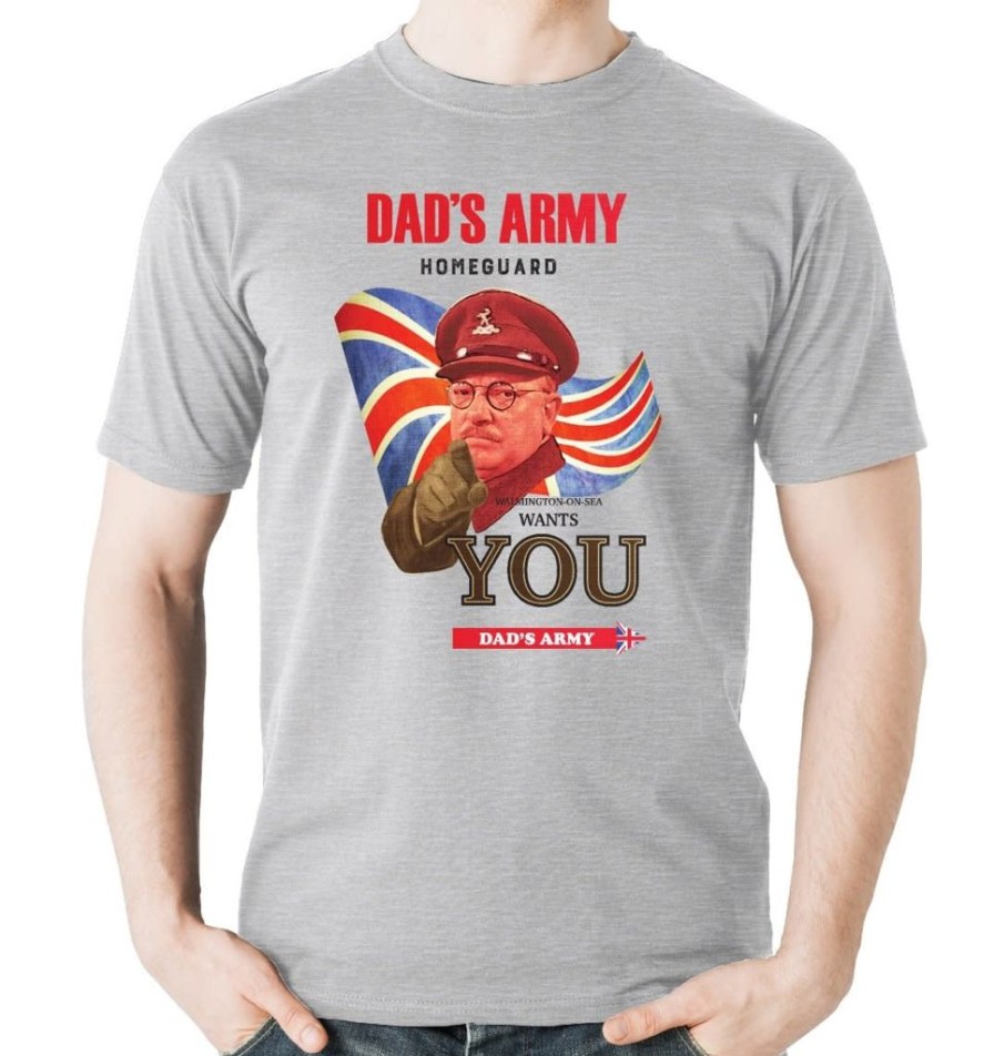 Wear British Isles | Dad'S Army Homeguard T-Shirt