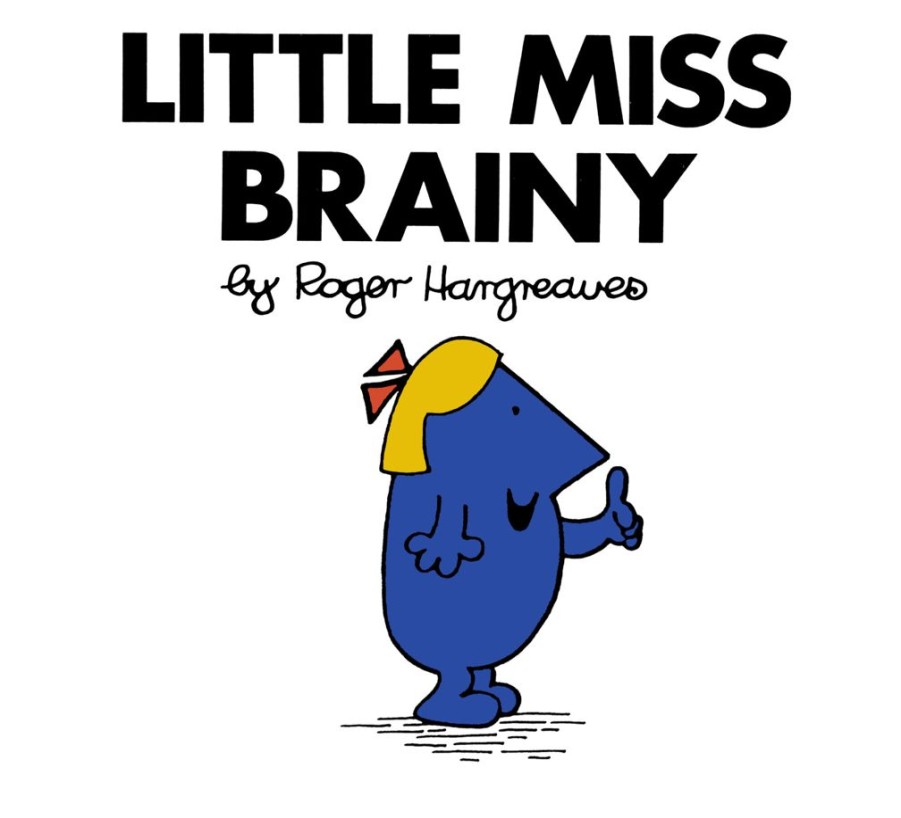 Children British Isles Mr. Men & Little Miss | Little Miss Brainy |Mr. Men & Little Miss