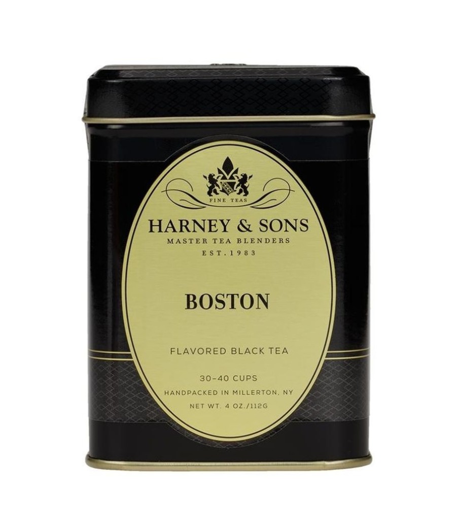 Tea Time Harney & Sons Harney & Sons | Harney & Sons Boston Loose Tea Tin