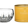 Decor Waterford Home Accents | Waterford Giftology Lismore 5" Candy Bowl (Canary Tube)