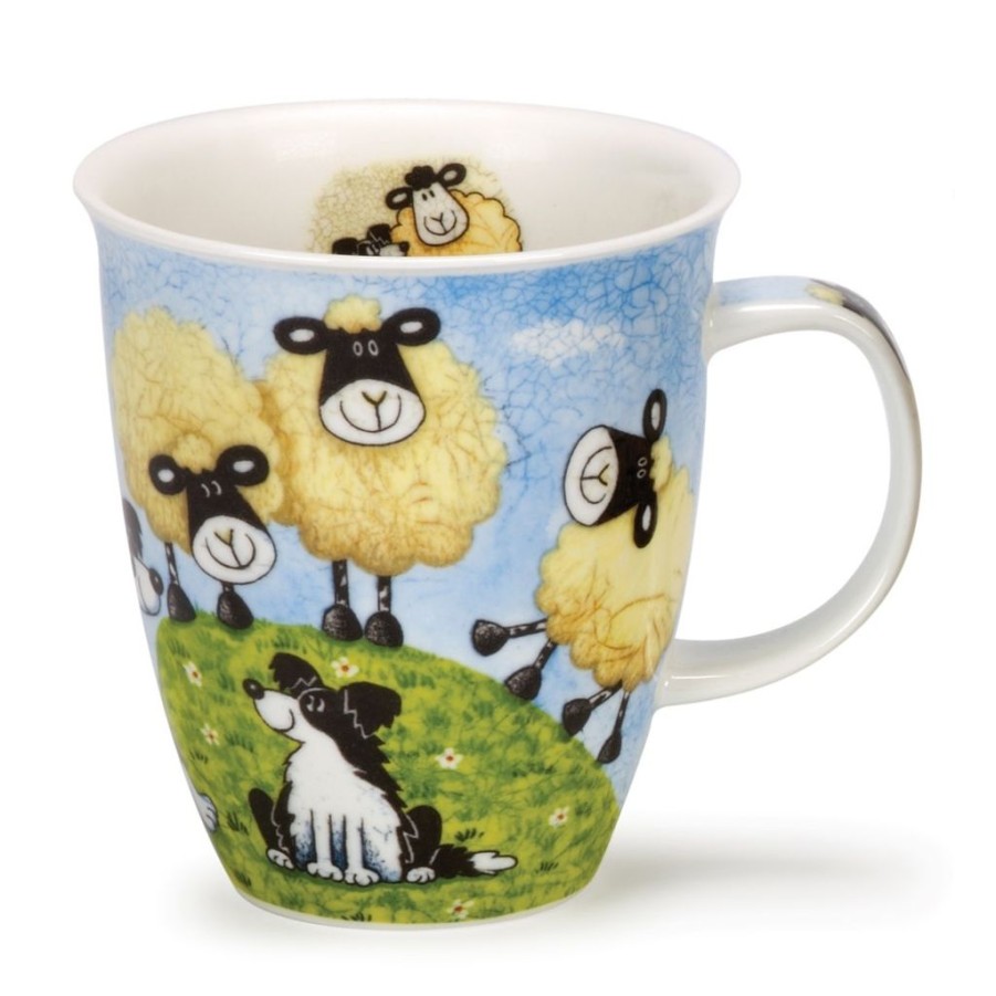 Tabletop Dunoon Shape: Nevis | Dunoon Nevis Sheepies Hill Mug