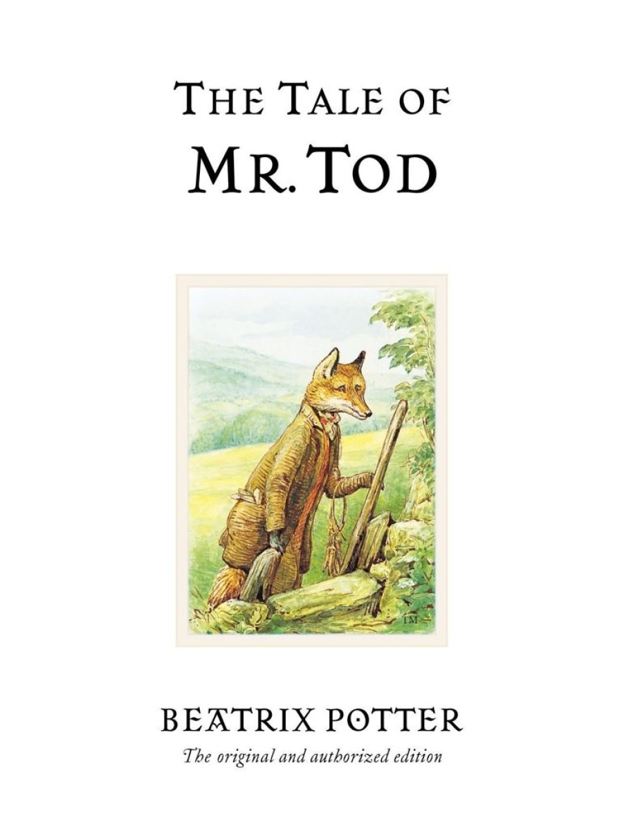 Children British Isles Beatrix Potter | 14. The Tale Of Mr. Tod