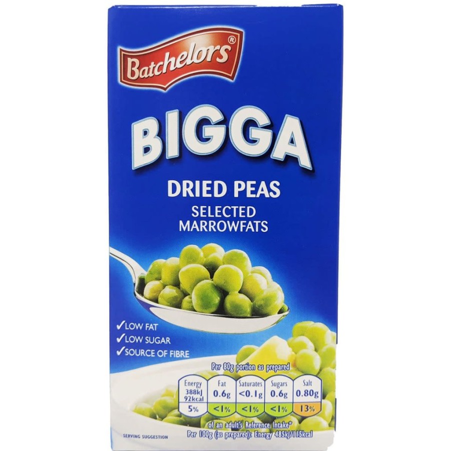 Food British Isles | Batchelors Bigga Style Dried Peas Box 250G