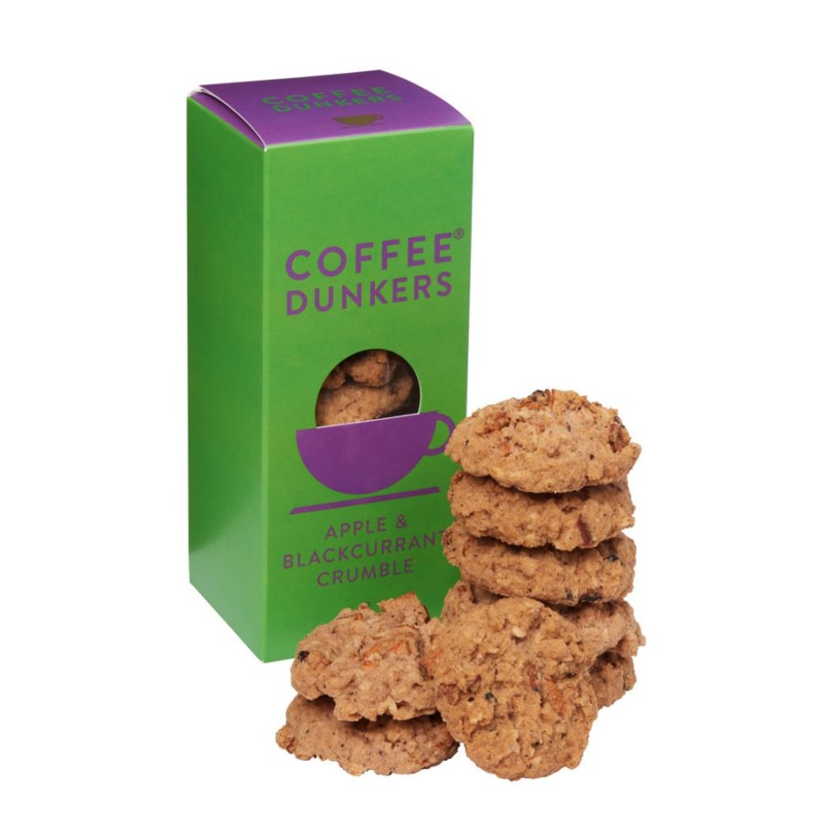 Food Ace Tea | Ace Tea Coffee Dunkers Apple & Blackcurrant Crumble Biscuits