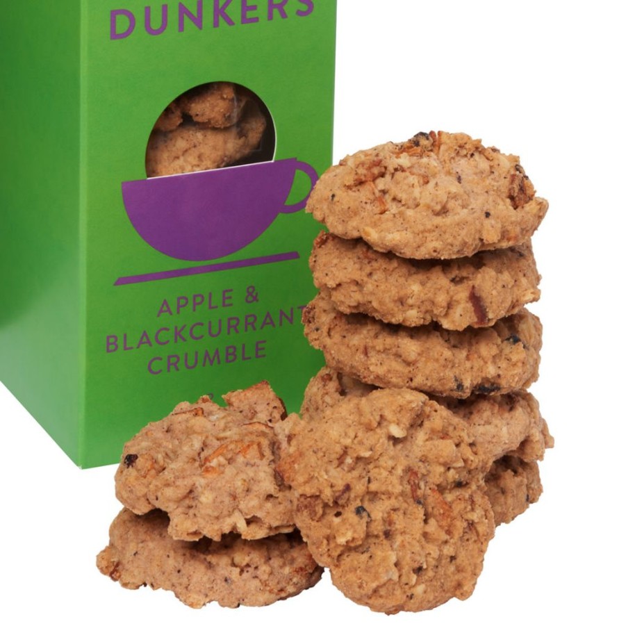 Food Ace Tea | Ace Tea Coffee Dunkers Apple & Blackcurrant Crumble Biscuits