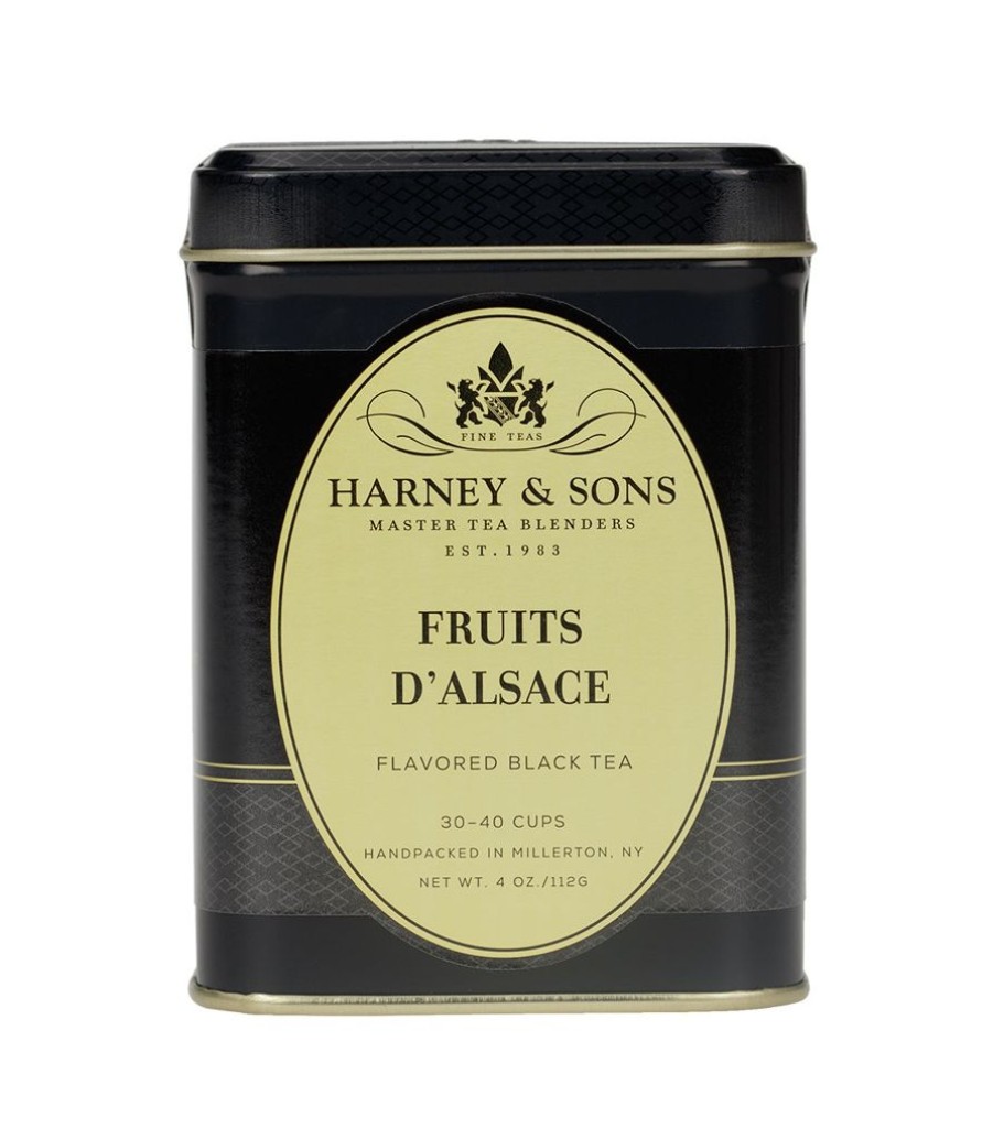 Tea Time Harney & Sons Harney & Sons | Harney & Sons Fruits D'Alsace Loose Tea Tin