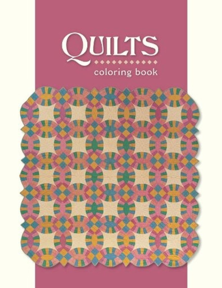 Children British Isles Activity Books | Quilts Coloring Book