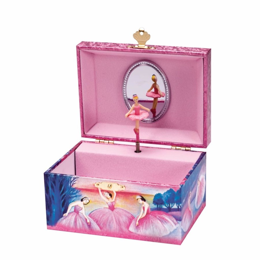 Children British Isles | Schylling Ballerina Jewelry Box