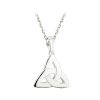 Wear Solvar Necklaces & Pendants | Solvar Trinity Knot Pendant Necklace