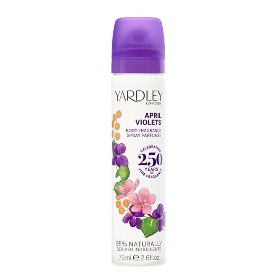 Bath & Body Yardley London Women'S Fragrance | Yardley April Violets Body Spray