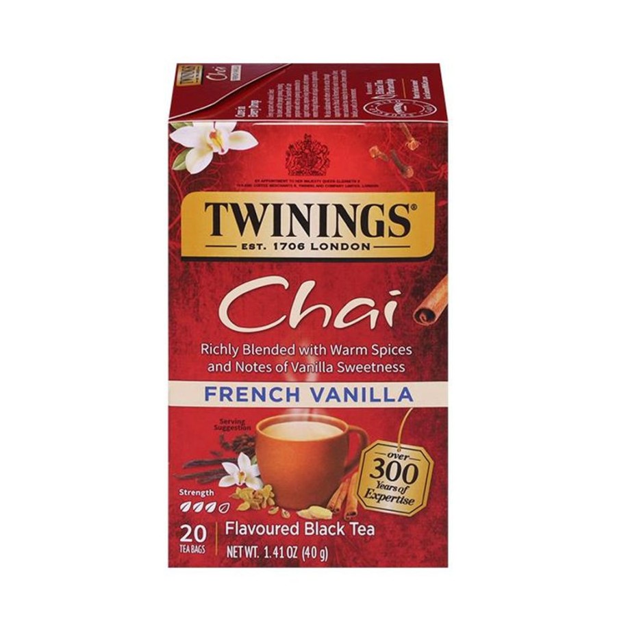 Tea Time Twinings Twinings | Twinings French Vanilla Chai 20S