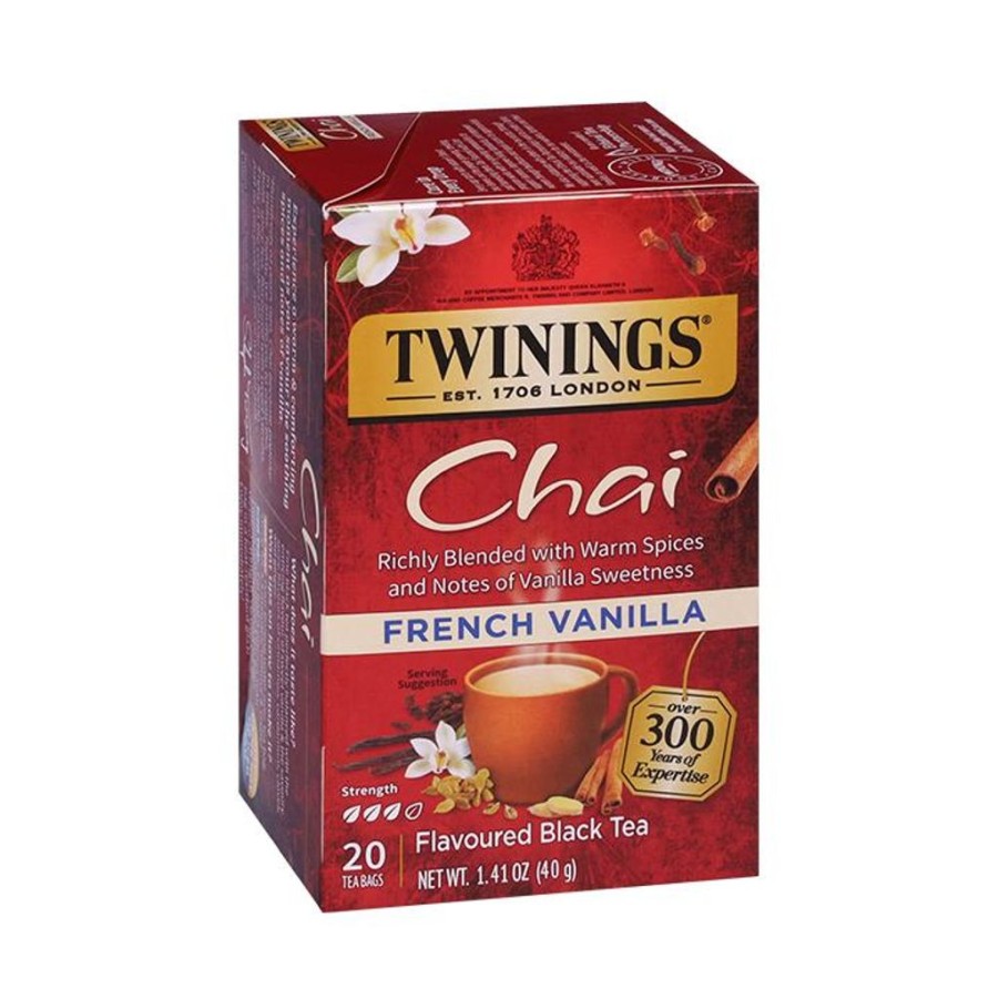 Tea Time Twinings Twinings | Twinings French Vanilla Chai 20S