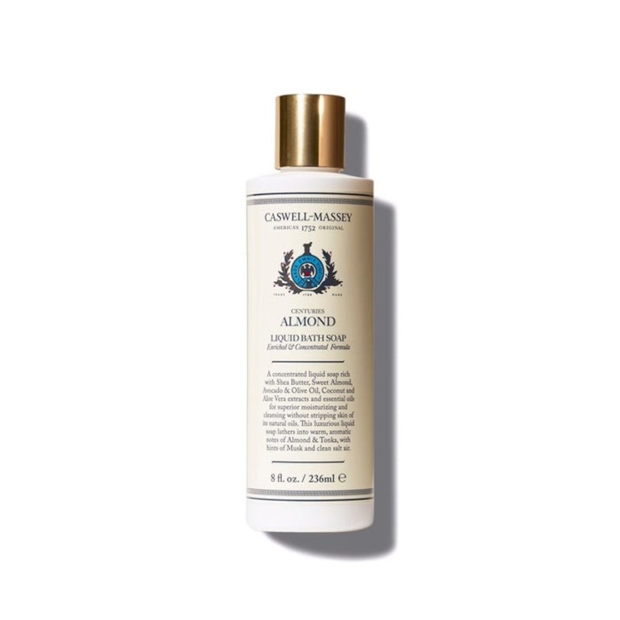 Bath & Body Caswell-Massey Bath & Shower | Caswell-Massey Centuries Almond Liquid Bath Soap