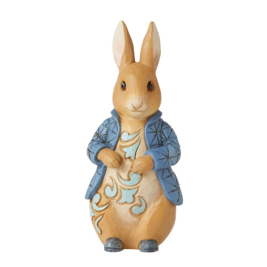 Children British Isles Peter Rabbit | Beatrix Potter X Jim Shore Peter Rabbit Mini Figurine