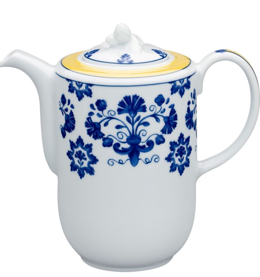 Tea Time British Isles Teapots | Vista Alegra Castelo Branco Coffee Pot